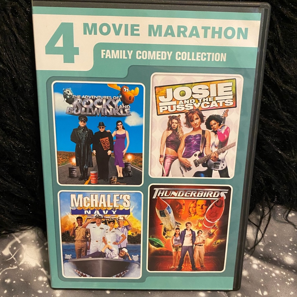 (⭐️ 3/$5 ⭐️) 4 Movies in One DVD Collection.